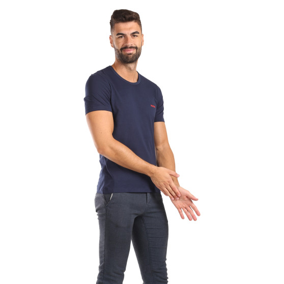 3PACK t-shirt hommes HUGO multicolore (50480088 966)