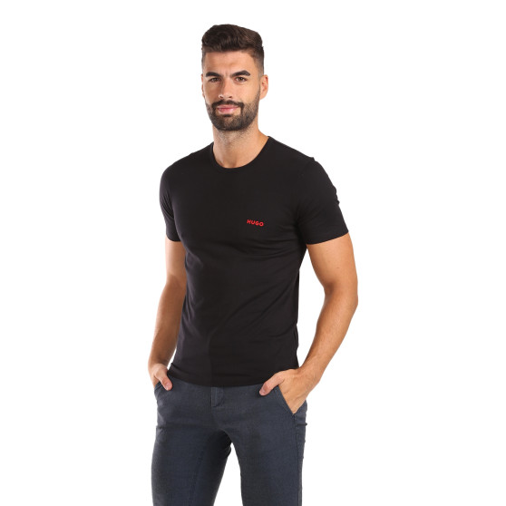 3PACK t-shirt hommes HUGO multicolore (50480088 985)