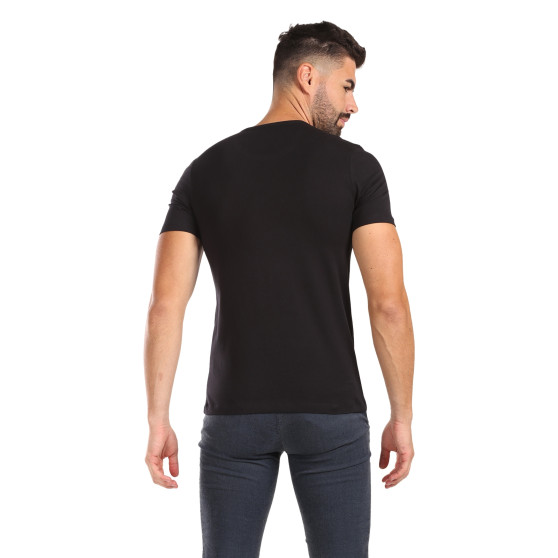 3PACK t-shirt hommes HUGO multicolore (50480088 985)