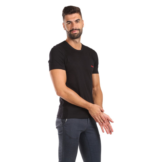 3PACK t-shirt hommes HUGO multicolore (50480088 985)