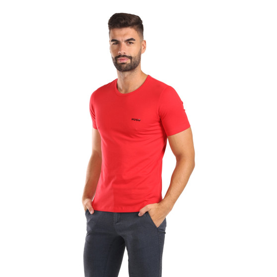 3PACK t-shirt hommes HUGO multicolore (50480088 985)