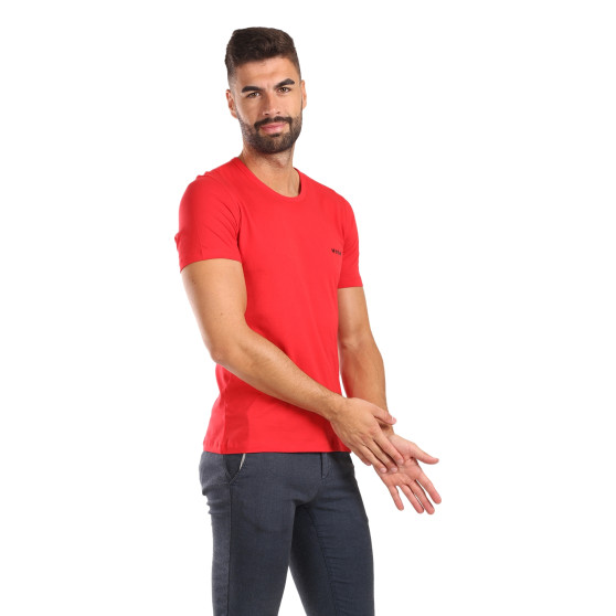 3PACK t-shirt hommes HUGO multicolore (50480088 985)