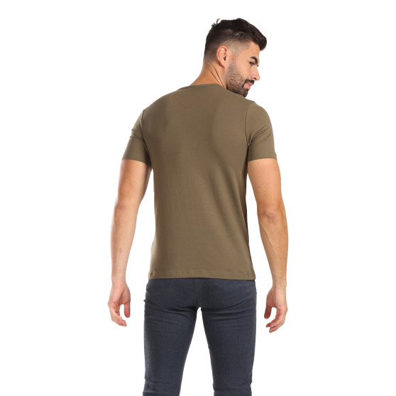 3PACK t-shirt hommes HUGO multicolore (50480088 985)