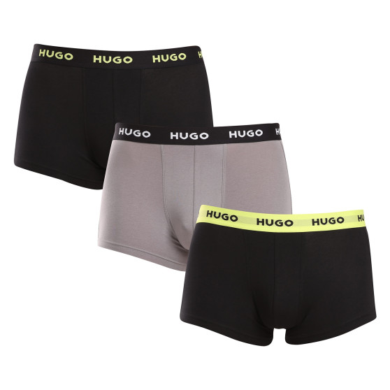 3PACK Boxers homme HUGO multicolore (50517878 986)