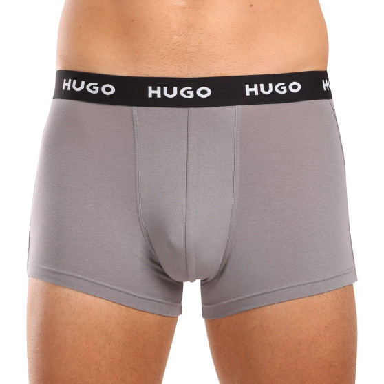 3PACK Boxers homme HUGO multicolore (50517878 986)