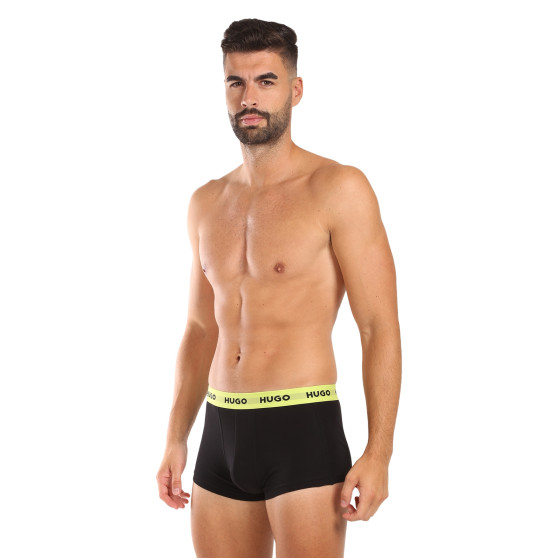 3PACK Boxers homme HUGO multicolore (50517878 986)