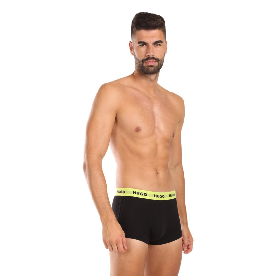 3PACK Boxers homme HUGO multicolore (50517878 986)