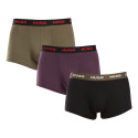 3PACK Boxers homme HUGO multicolore (50517878 987)