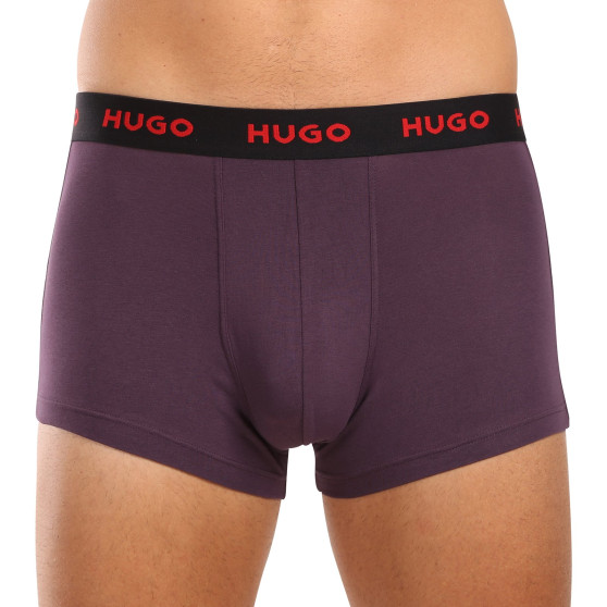 3PACK Boxers homme HUGO multicolore (50517878 987)