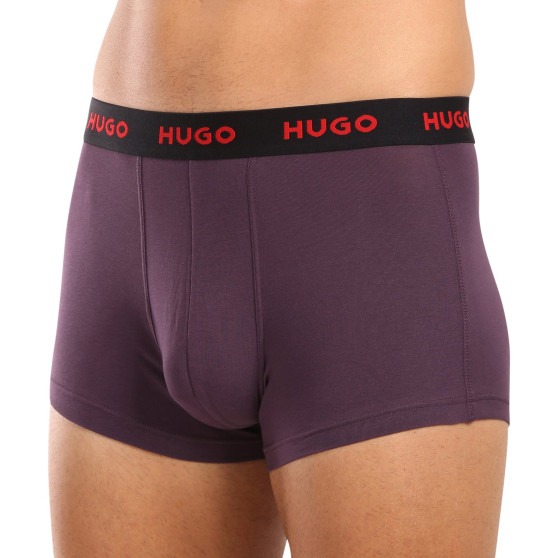 3PACK Boxers homme HUGO multicolore (50517878 987)