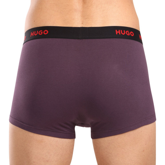 3PACK Boxers homme HUGO multicolore (50517878 987)