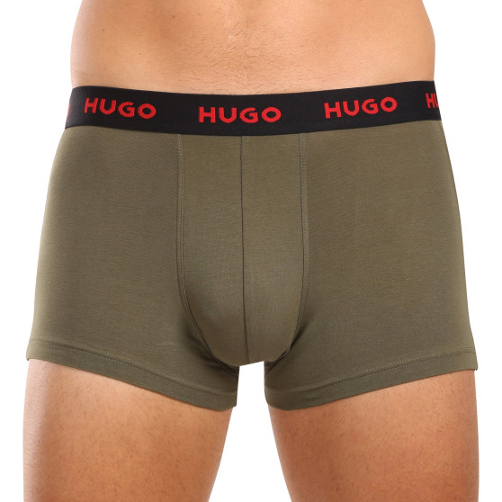 3PACK Boxers homme HUGO multicolore (50517878 987)