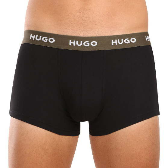 3PACK Boxers homme HUGO multicolore (50517878 987)