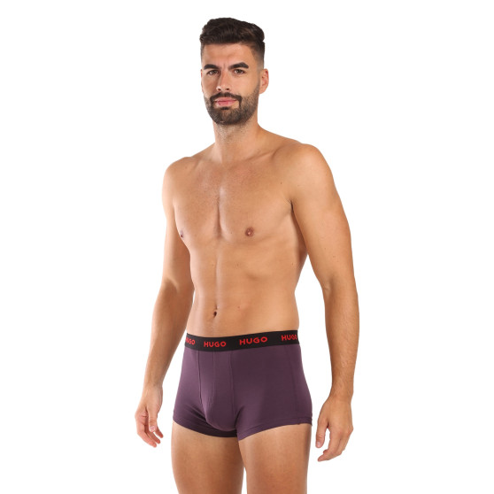 3PACK Boxers homme HUGO multicolore (50517878 987)