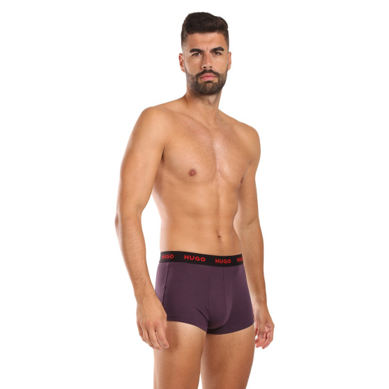 3PACK Boxers homme HUGO multicolore (50517878 987)