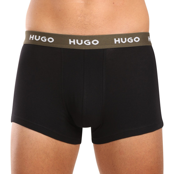 3PACK Boxers homme HUGO noir (50517878 988)