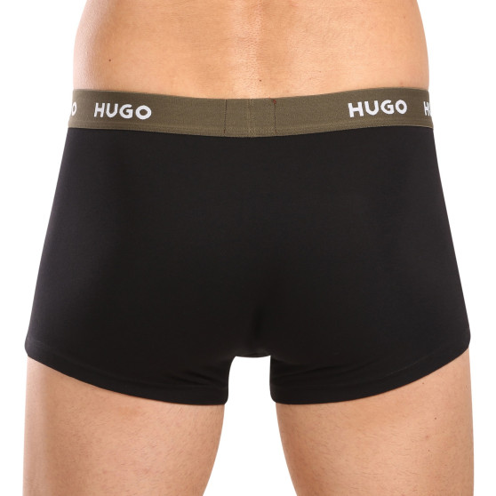 3PACK Boxers homme HUGO noir (50517878 988)