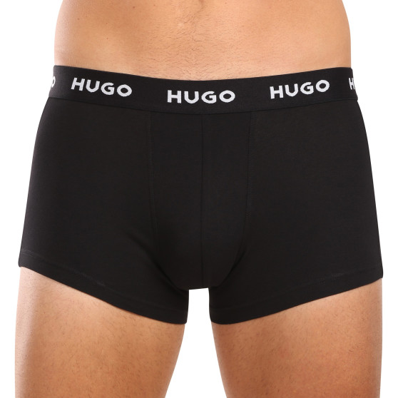 3PACK Boxers homme HUGO noir (50517878 988)