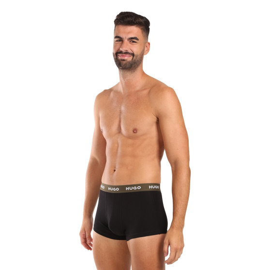 3PACK Boxers homme HUGO noir (50517878 988)