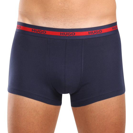 3PACK Boxers homme HUGO multicolore (50517883 960)