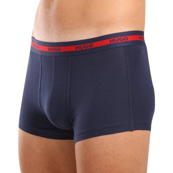 3PACK Boxers homme HUGO multicolore (50517883 960)