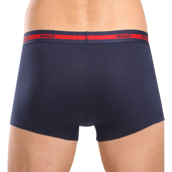 3PACK Boxers homme HUGO multicolore (50517883 960)