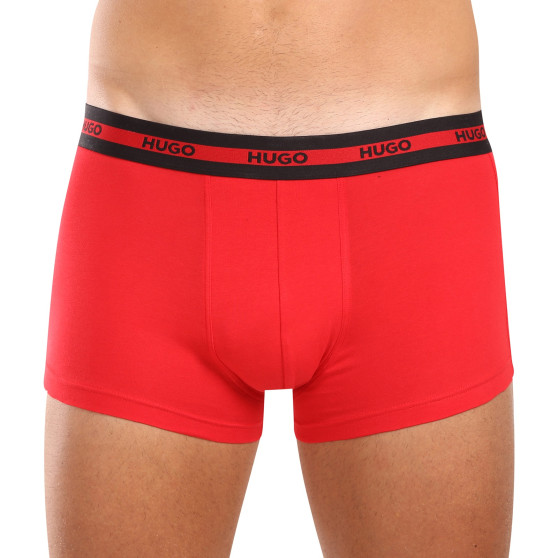 3PACK Boxers homme HUGO multicolore (50517883 960)