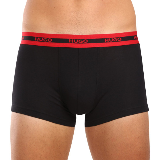 3PACK Boxers homme HUGO multicolore (50517883 960)