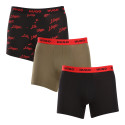 3PACK Boxers homme HUGO multicolore (50517887 984)