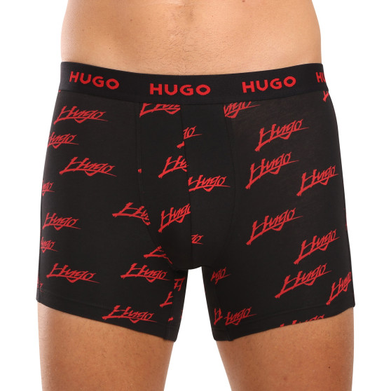 3PACK Boxers homme HUGO multicolore (50517887 984)