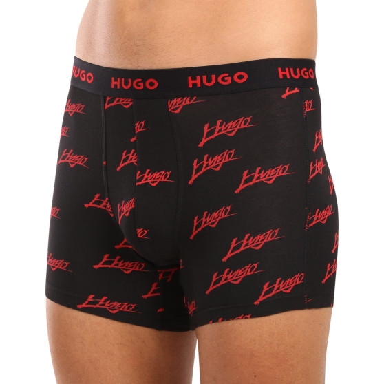 3PACK Boxers homme HUGO multicolore (50517887 984)