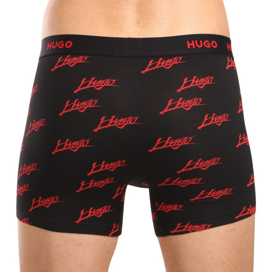 3PACK Boxers homme HUGO multicolore (50517887 984)