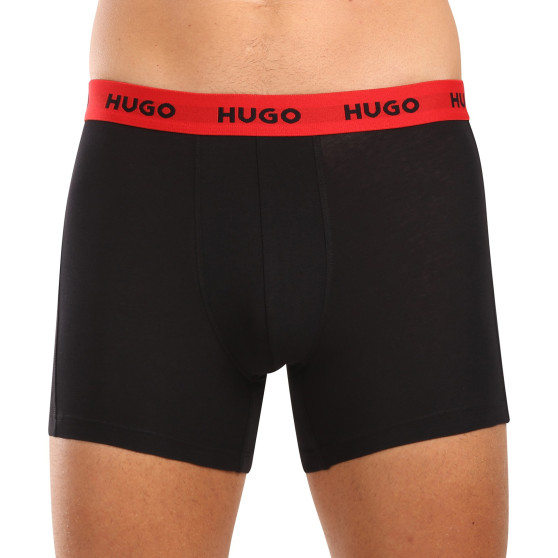 3PACK Boxers homme HUGO multicolore (50517887 984)