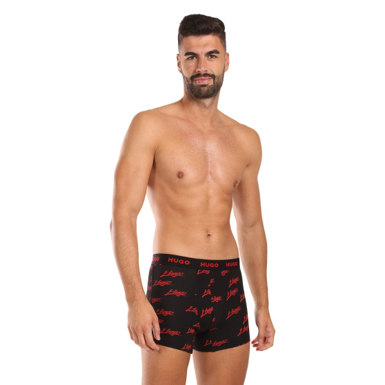 3PACK Boxers homme HUGO multicolore (50517887 984)