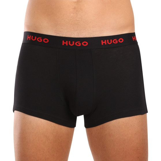 3PACK Boxers homme HUGO multicolore (50517894 980)