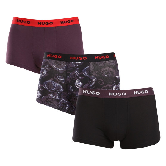 3PACK Boxers homme HUGO multicolore (50517894 982)