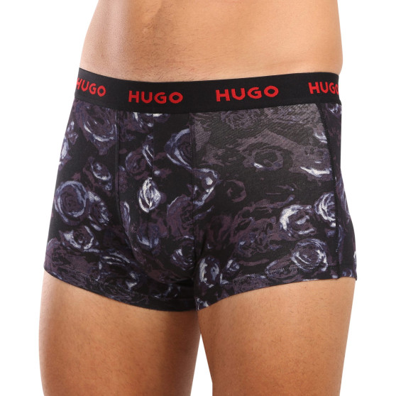 3PACK Boxers homme HUGO multicolore (50517894 982)