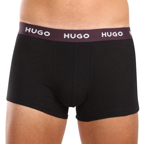 3PACK Boxers homme HUGO multicolore (50517894 982)