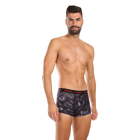 3PACK Boxers homme HUGO multicolore (50517894 982)