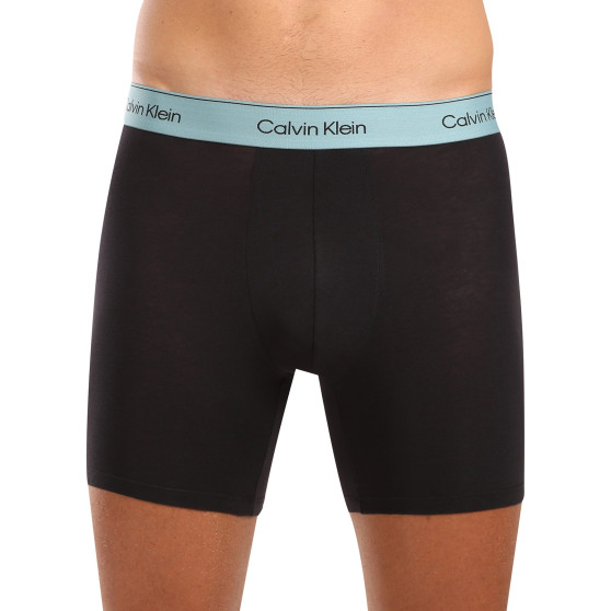 3PACK Boxers homme Calvin Klein noir (NB3964A-U2Y)