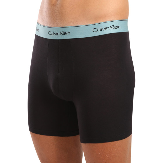 3PACK Boxers homme Calvin Klein noir (NB3964A-U2Y)