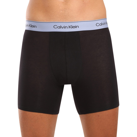 3PACK Boxers homme Calvin Klein noir (NB3964A-U2Y)