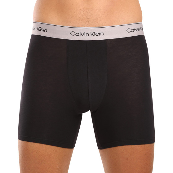 3PACK Boxers homme Calvin Klein noir (NB3964A-U2Y)