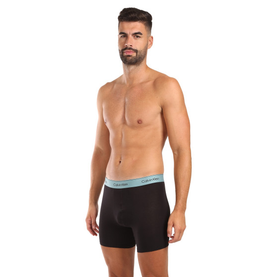 3PACK Boxers homme Calvin Klein noir (NB3964A-U2Y)