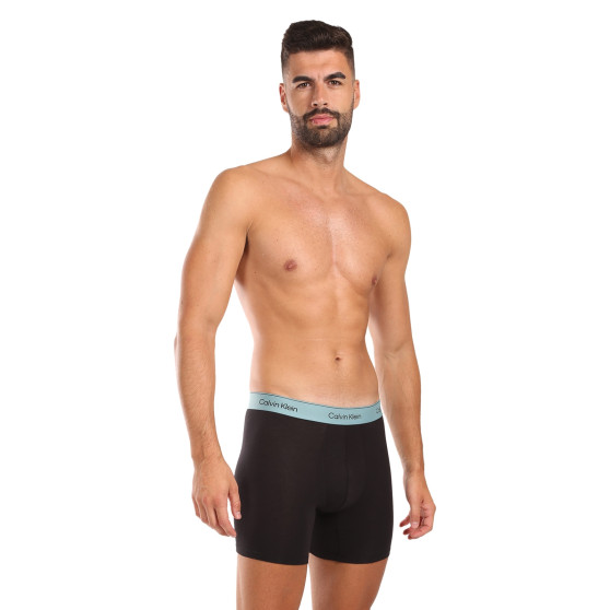 3PACK Boxers homme Calvin Klein noir (NB3964A-U2Y)