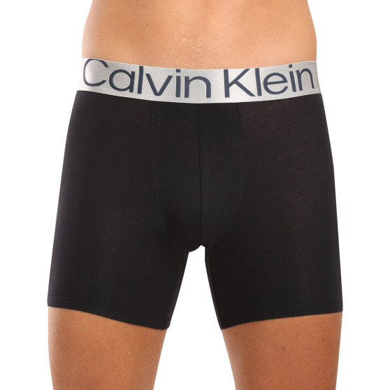 3PACK Boxers homme Calvin Klein noir (NB3131A-PZE)