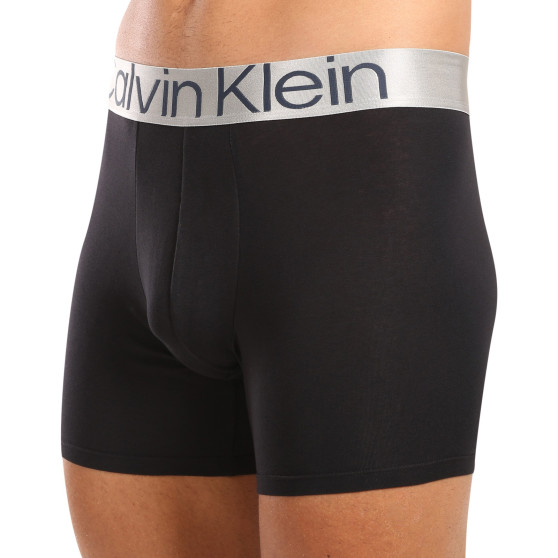 3PACK Boxers homme Calvin Klein noir (NB3131A-PZE)