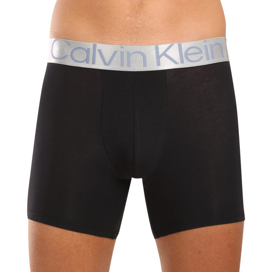 3PACK Boxers homme Calvin Klein noir (NB3131A-PZE)