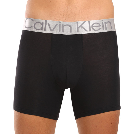 3PACK Boxers homme Calvin Klein noir (NB3131A-PZE)