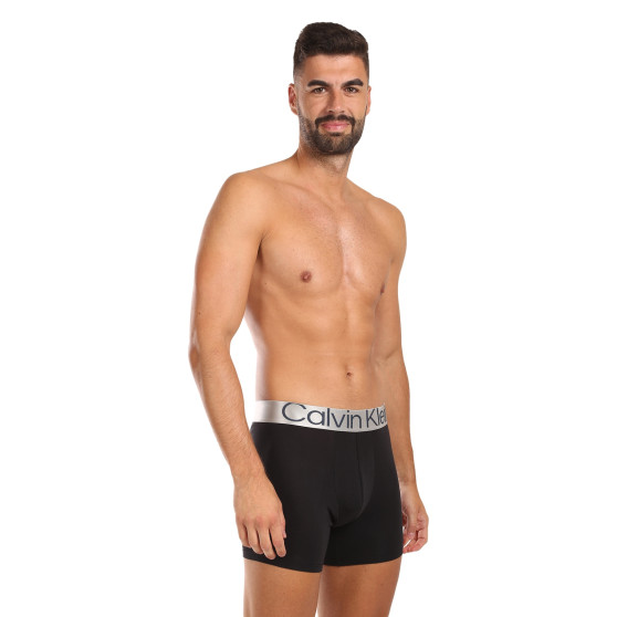 3PACK Boxers homme Calvin Klein noir (NB3131A-PZE)